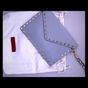 Rockstud wristlet/wristlet pouch Nearly NEW